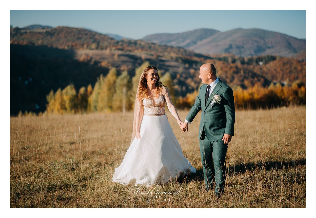 Svadobný fotograf Prešov, fotograf na svadbu Matúš Vencúrik, fotograf východ, svadobné fotky, jesenné svadobné fotky, fotky zo svadby Košice, fotograf na svadbu Stropkov, Svidník, Medzilaborce, Humenné