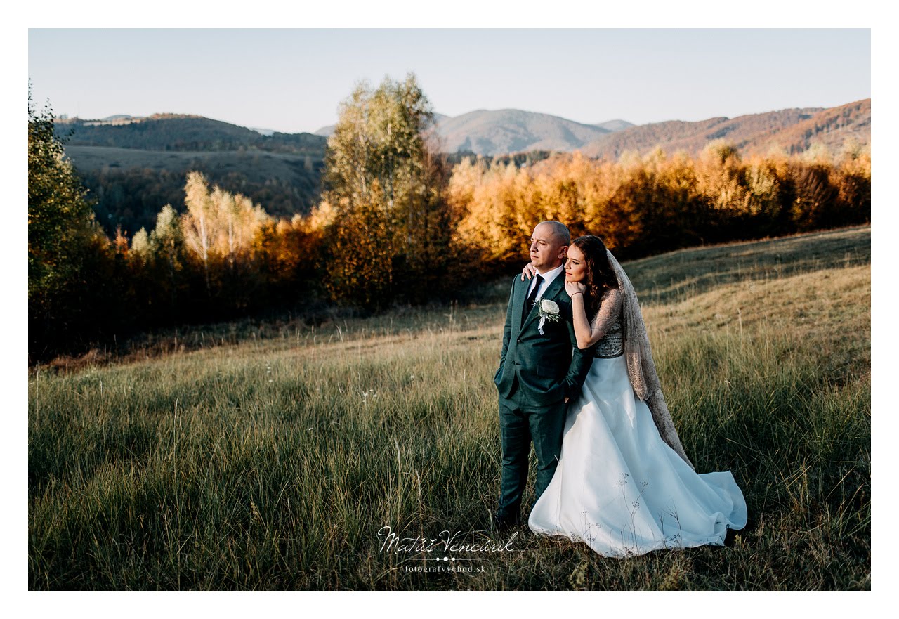 Svadobný fotograf Prešov, fotograf na svadbu Matúš Vencúrik, fotograf východ, svadobné fotky, jesenné svadobné fotky, fotky zo svadby Košice, fotograf na svadbu Stropkov, Svidník, Medzilaborce, Humenné