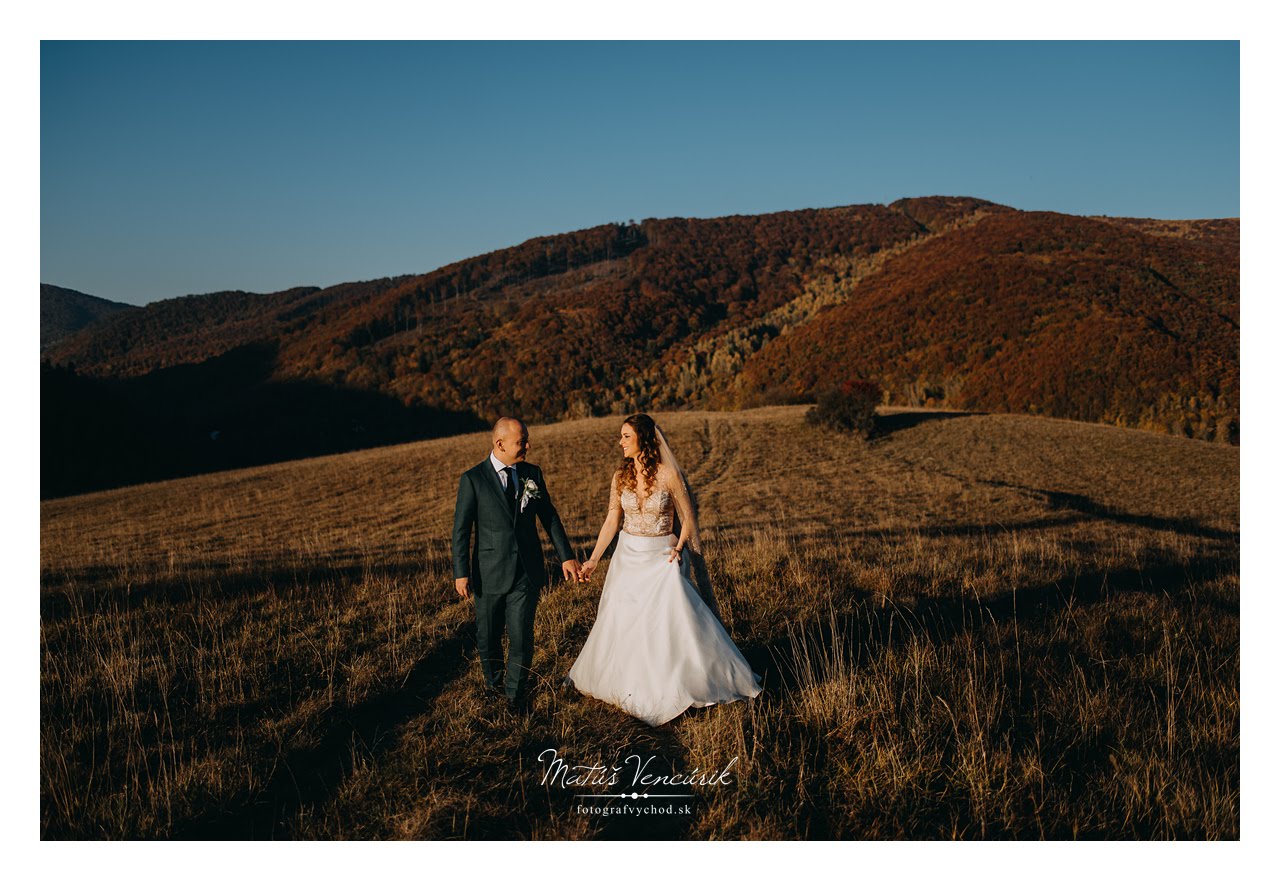 Svadobný fotograf Prešov, fotograf na svadbu Matúš Vencúrik, fotograf východ, svadobné fotky, jesenné svadobné fotky, fotky zo svadby Košice, fotograf na svadbu Stropkov, Svidník, Medzilaborce, Humenné