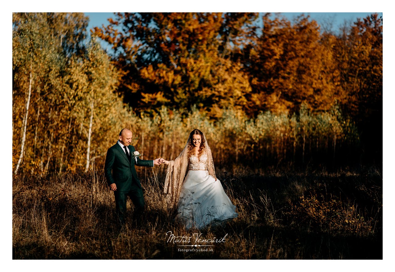 Svadobný fotograf Prešov, fotograf na svadbu Matúš Vencúrik, fotograf východ, svadobné fotky, jesenné svadobné fotky, fotky zo svadby Košice, fotograf na svadbu Stropkov, Svidník, Medzilaborce, Humenné